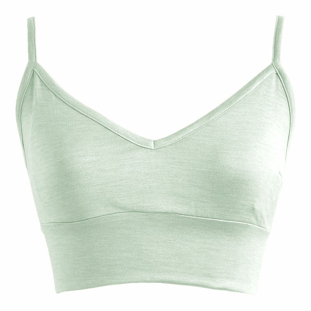 シルク ノンワイヤーブラ ストレッチ ソフトベア天竺 日本製