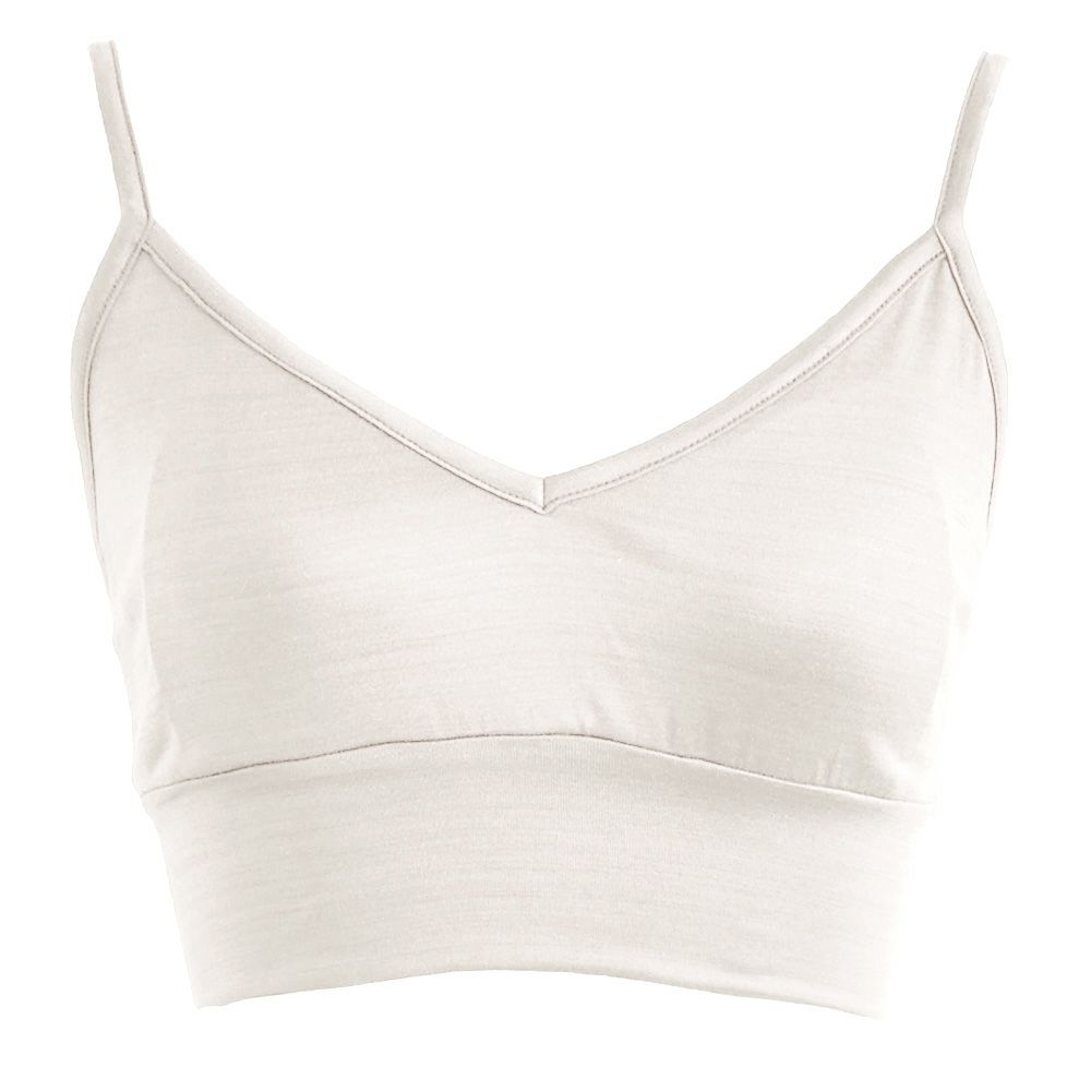 シルク ノンワイヤーブラ ストレッチ ソフトベア天竺 日本製