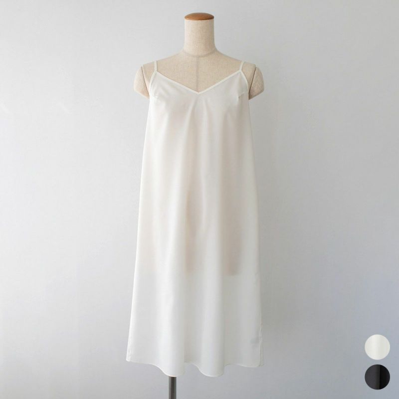  シルクデシン ストレッチ スリップ 日本製