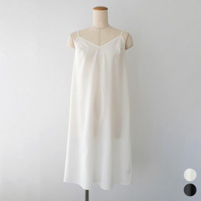  シルクデシン ストレッチ スリップ 日本製