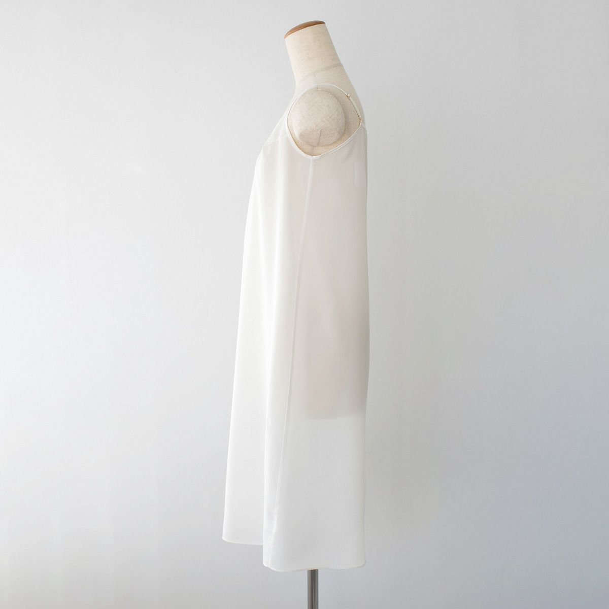  シルクデシン ストレッチ スリップ 日本製