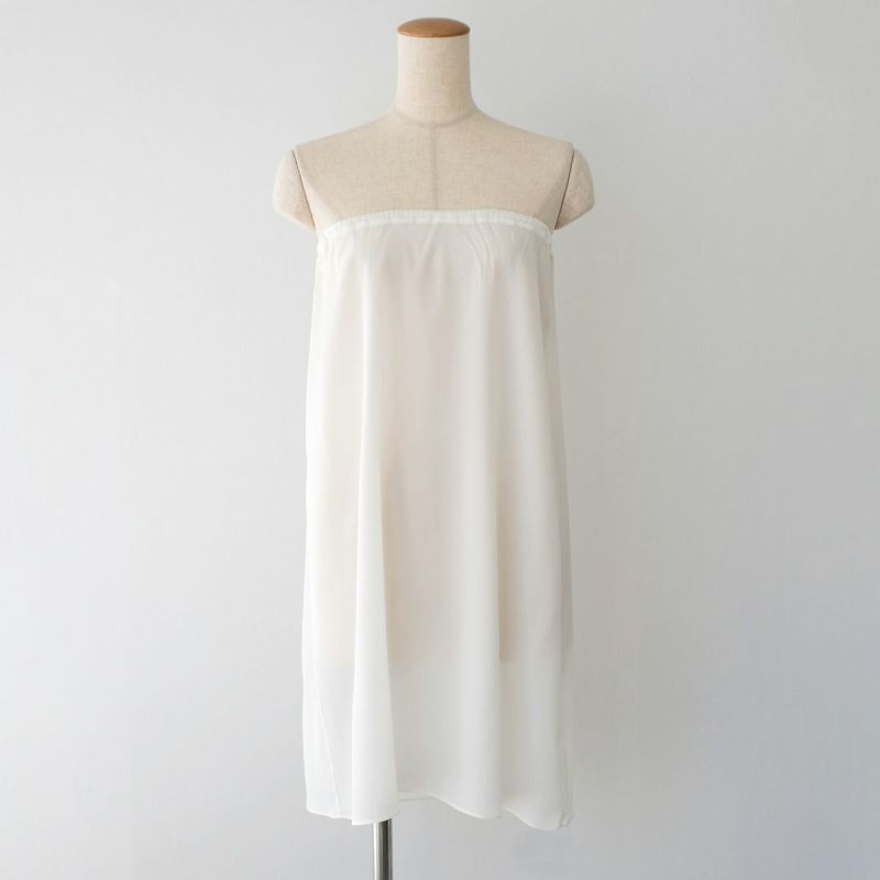 シルクデシン ストレッチ 2wayペチコート 日本製