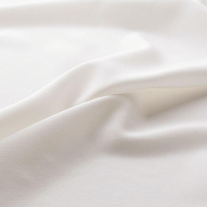 シルク クレープデシン ストレッチ タップパンツ 日本製