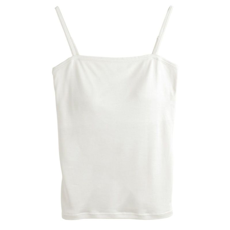  シルク100％ カップ付き ブラトップ キャミソール 日本製 ゆるラク【ふわ肌シルク】