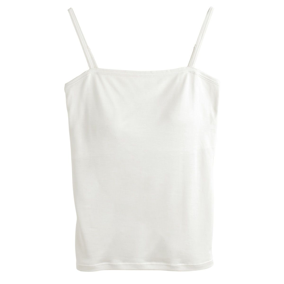  シルク100％ カップ付き ブラトップ キャミソール 日本製 ゆるラク【ふわ肌シルク】