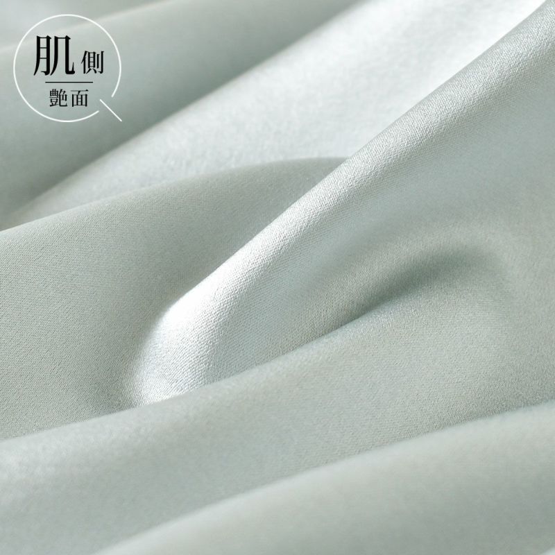 シルクサテンストレッチ タンクトップ 19匁