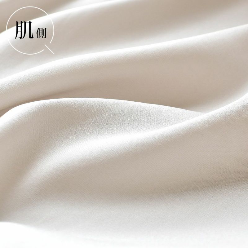 シルクサテンストレッチ タンクトップ 19匁