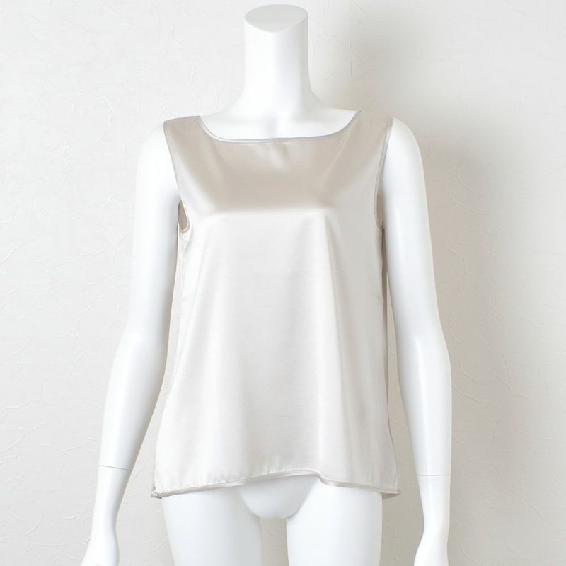 シルクサテンストレッチ パジャマ 上下セット