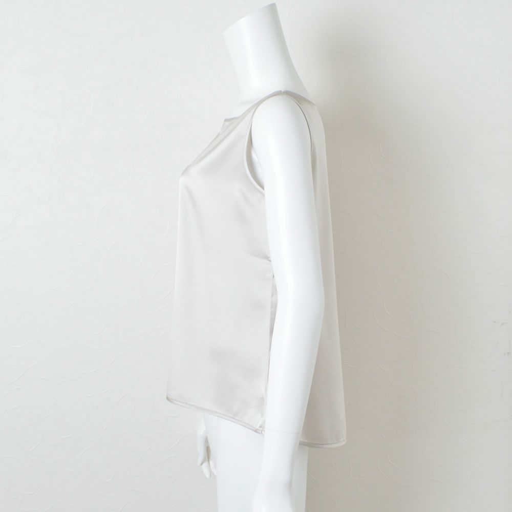 シルクサテンストレッチ パジャマ 上下セット