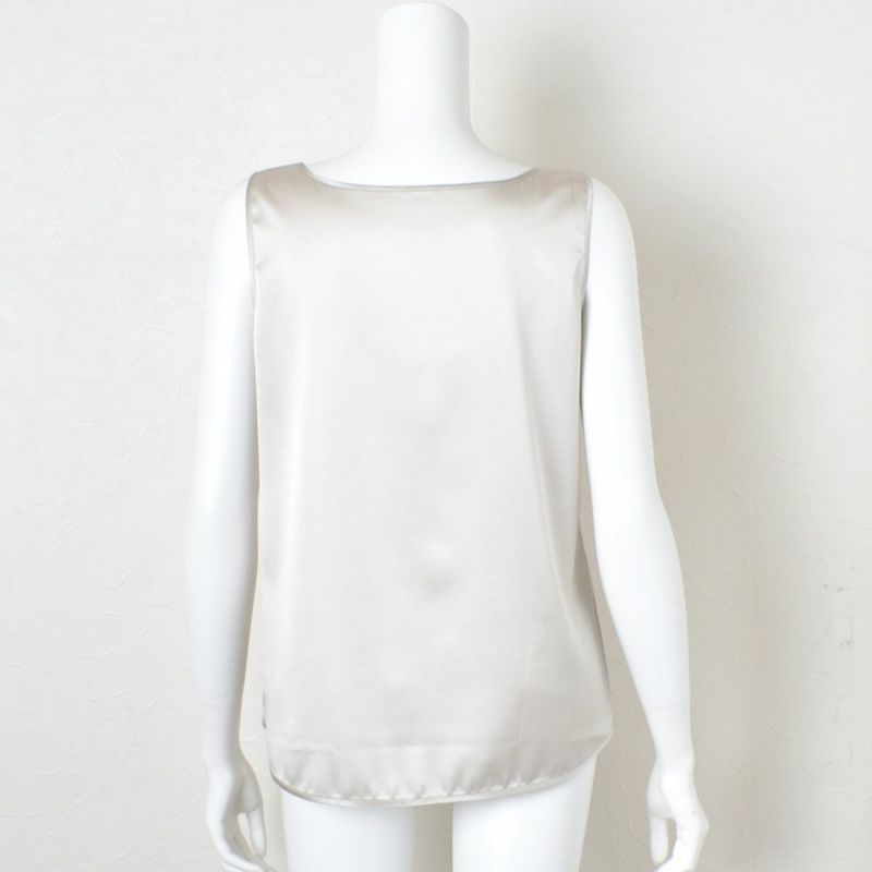 シルクサテンストレッチ パジャマ 上下セット