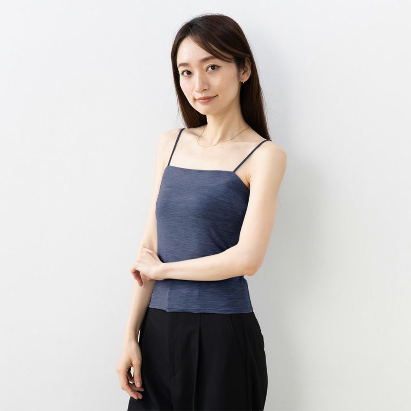 シルク ブラトップ ストレッチ ソフトベア天竺 日本製