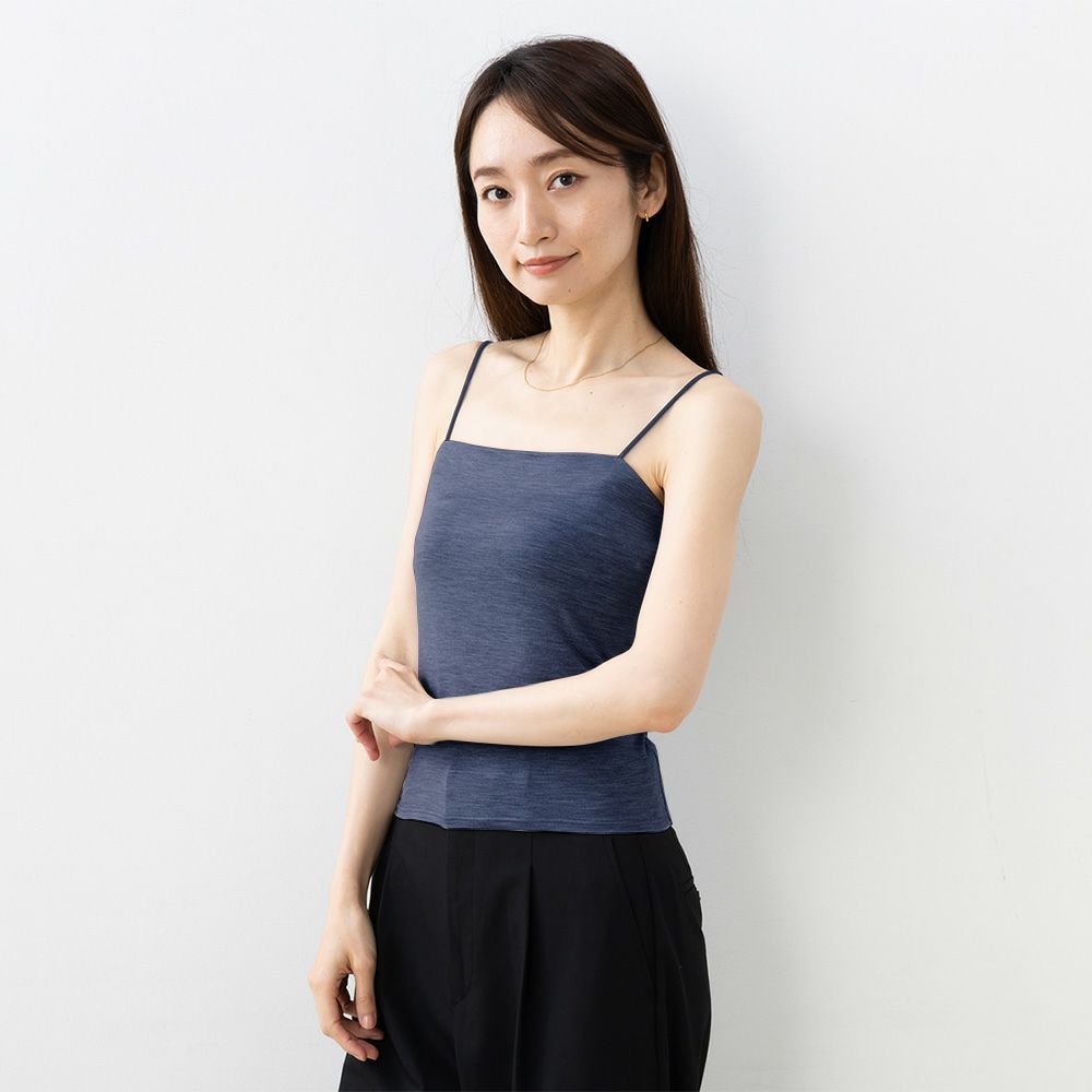 シルク ブラトップ ストレッチ ソフトベア天竺 日本製