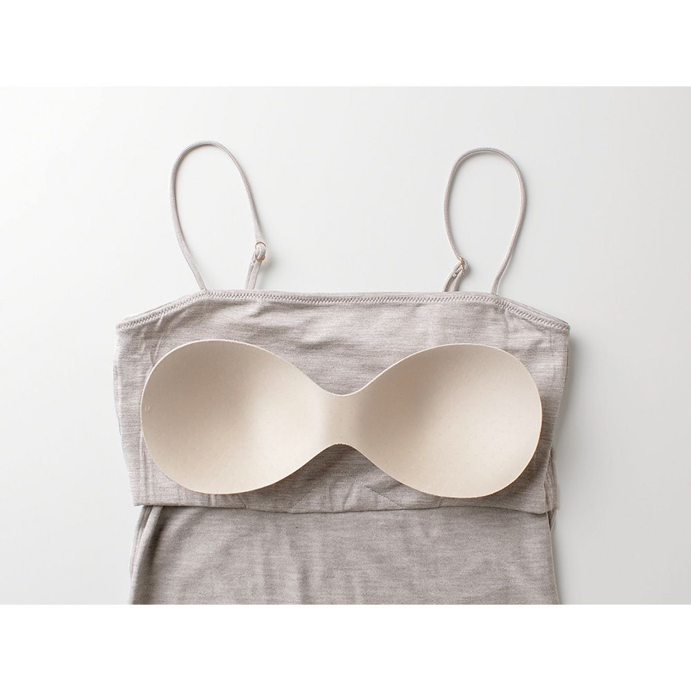 シルク ブラトップ ストレッチ ソフトベア天竺 日本製