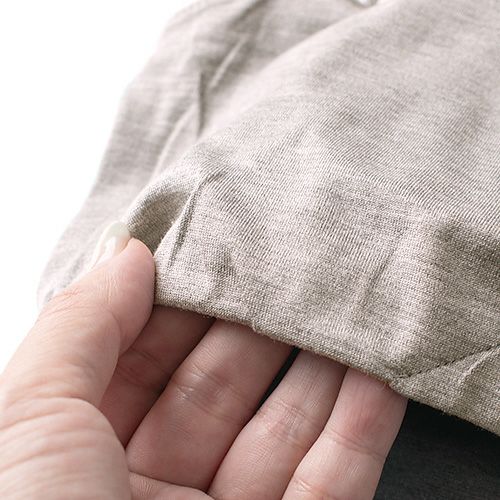  シルク ブラトップ クロップド丈 ストレッチ ソフトベア天竺 日本製