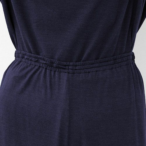 シルク100% ジャージー ガウチョパンツ 日本製