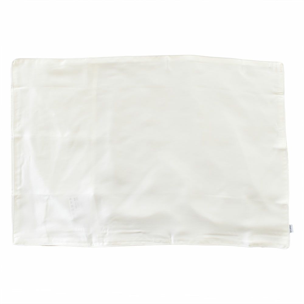 シルク 枕カバー 片面シルク100％