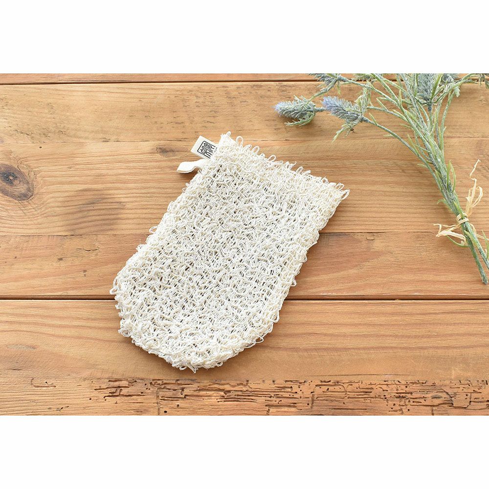 シルク100％タオル キビソ肌友だち輪奈みとん 日本製