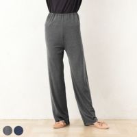 シルク ルームパンツ ストレッチ ソフトベア天竺 日本製 ウォッシャブル加工
