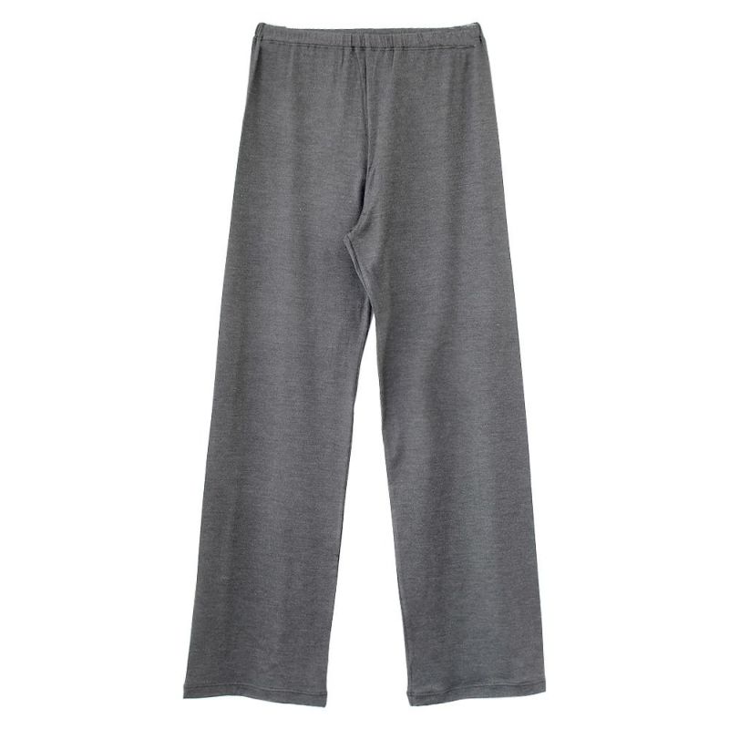 シルク ルームパンツ ストレッチ ソフトベア天竺 日本製 ウォッシャブル加工