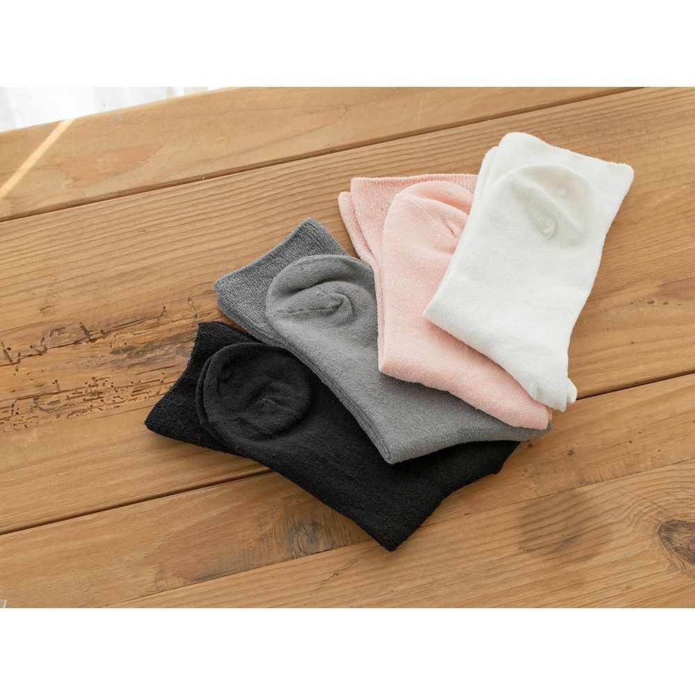 シルク ふくらはぎ楽らくソックス 日本製 レディース 