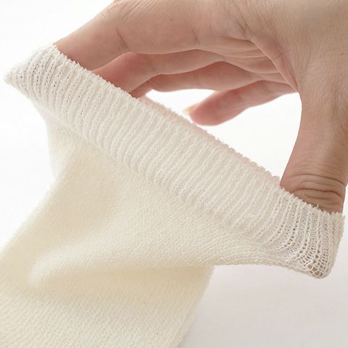 シルク ふくらはぎ楽らくソックス 日本製 レディース 