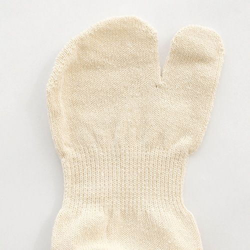 シルク たび型ソックス レディース