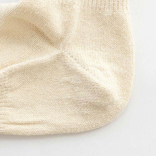 シルク たび型ソックス レディース