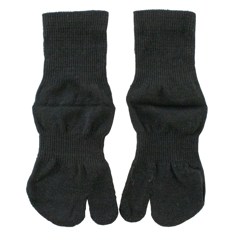 シルク たび型ソックス レディース