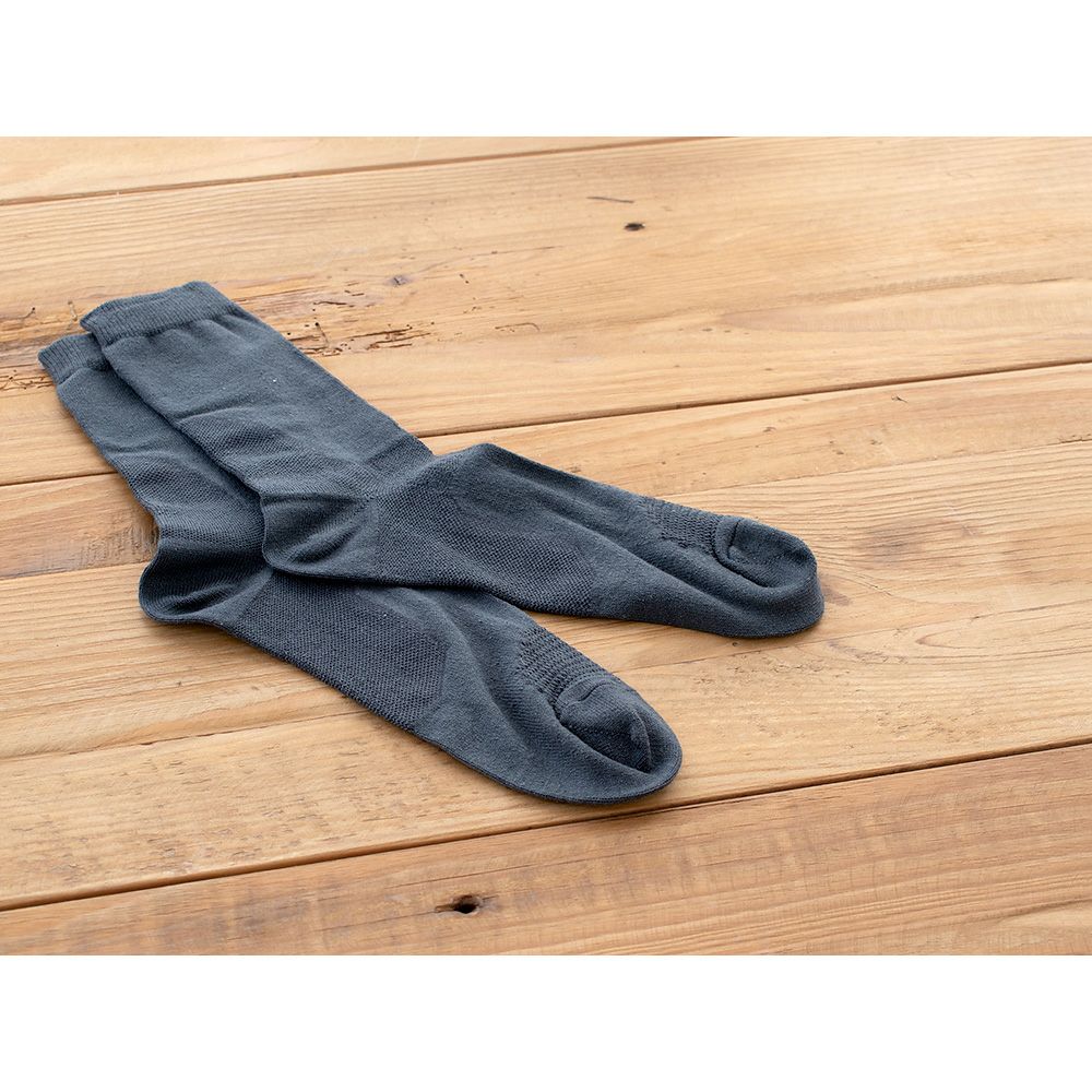 シルク アーチソックス 日本製 サポートタイプ メンズ