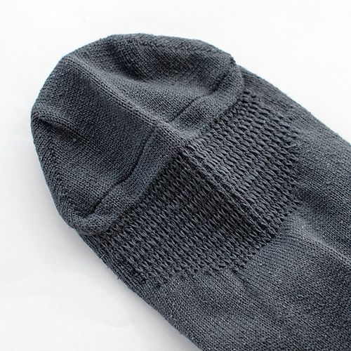 シルク アーチソックス 日本製 サポートタイプ メンズ