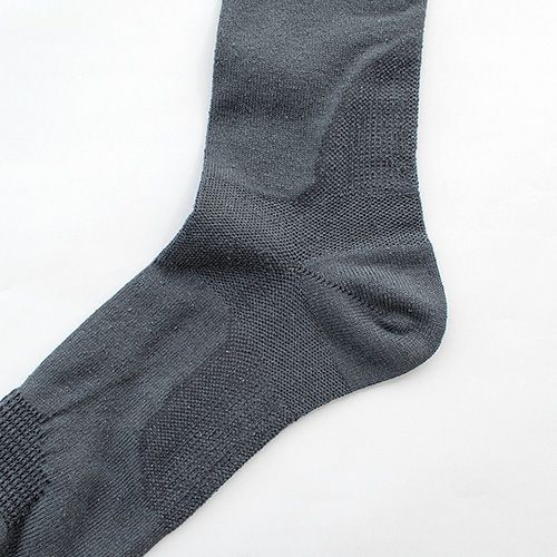 シルク アーチソックス 日本製 サポートタイプ メンズ