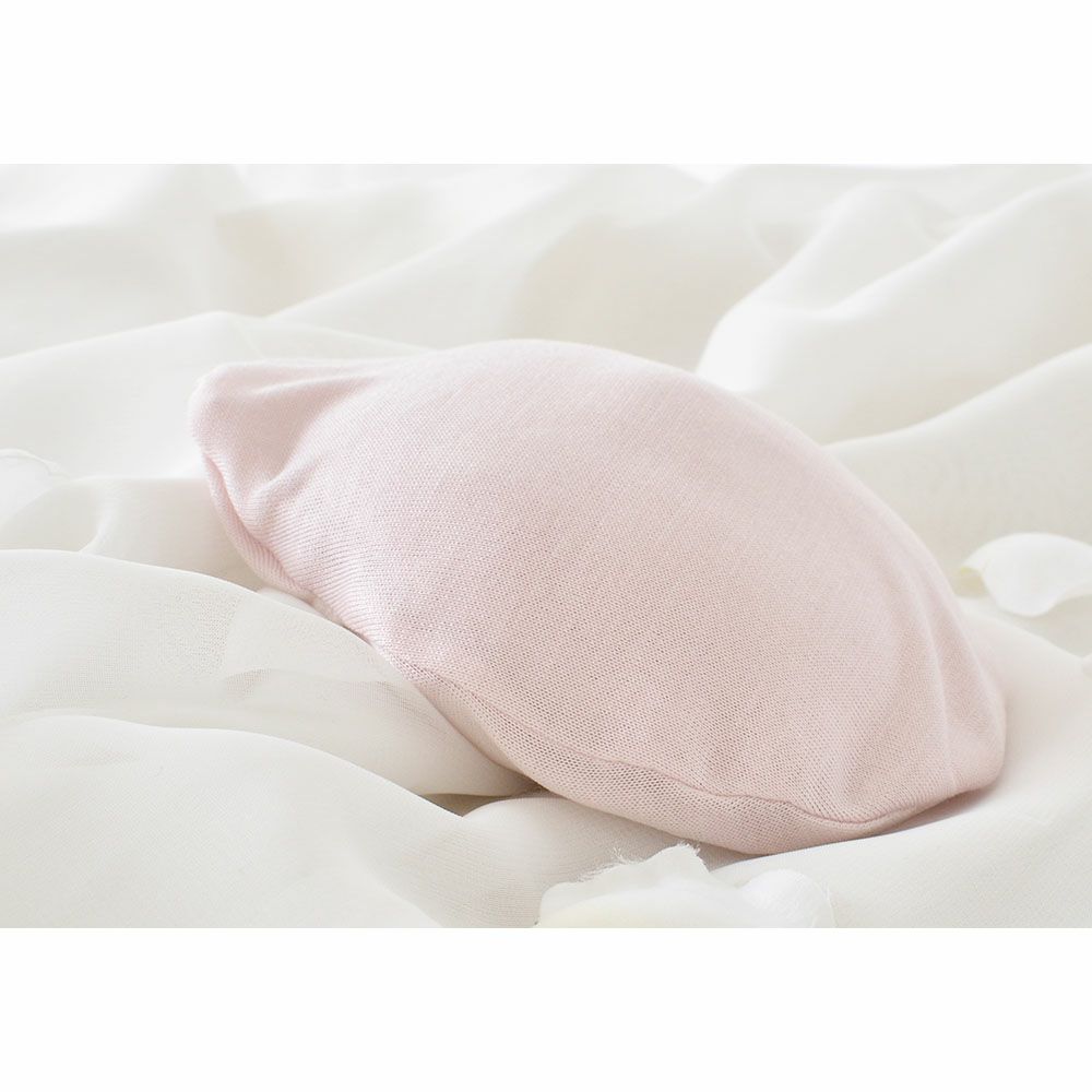 乳がんパッド シルク100％まわた入り シルクケース付き 1個売り 日本製