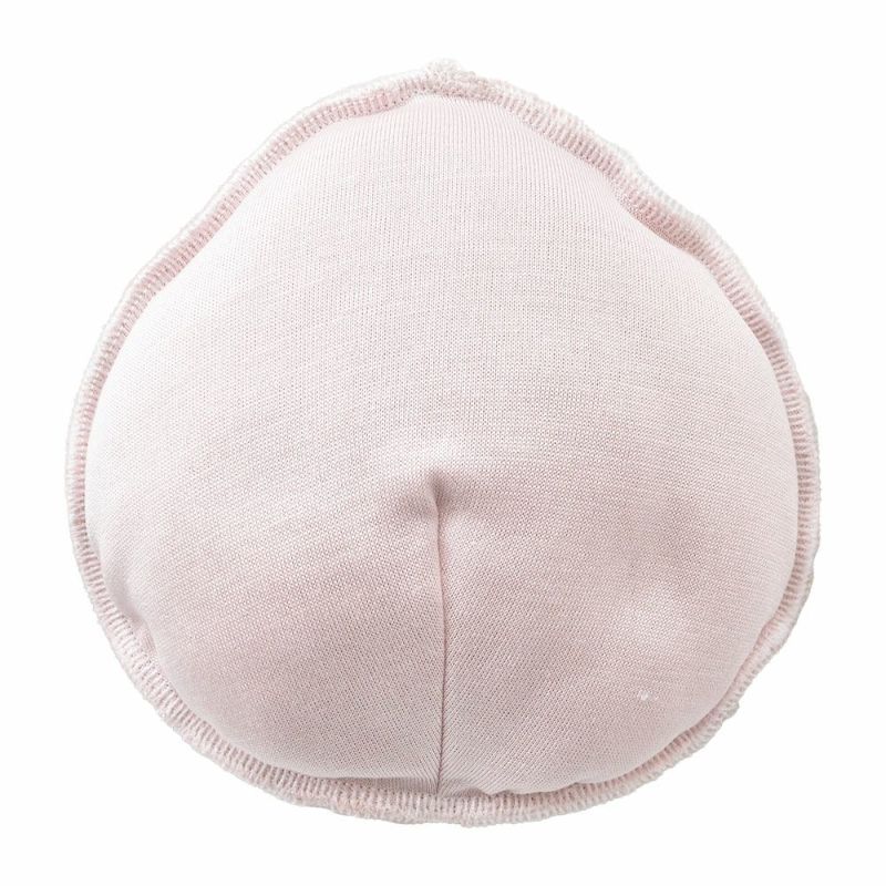 乳がんパッド シルク100％まわた入り シルクケース付き 1個売り 日本製