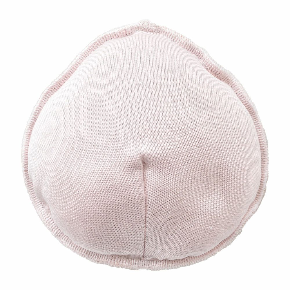 乳がんパッド シルク100％まわた入り シルクケース付き 1個売り 日本製