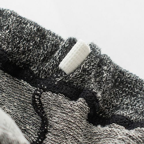 肌側シルク 表コットンリネン さらさらレギンス 日本製