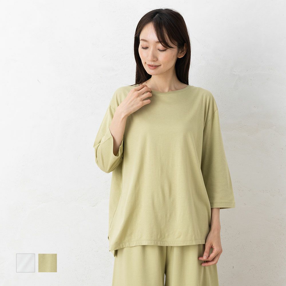 リラクシングウェア Tシャツ 日本製 