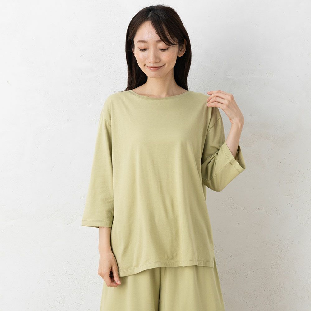 リラクシングウェア Tシャツ 日本製 