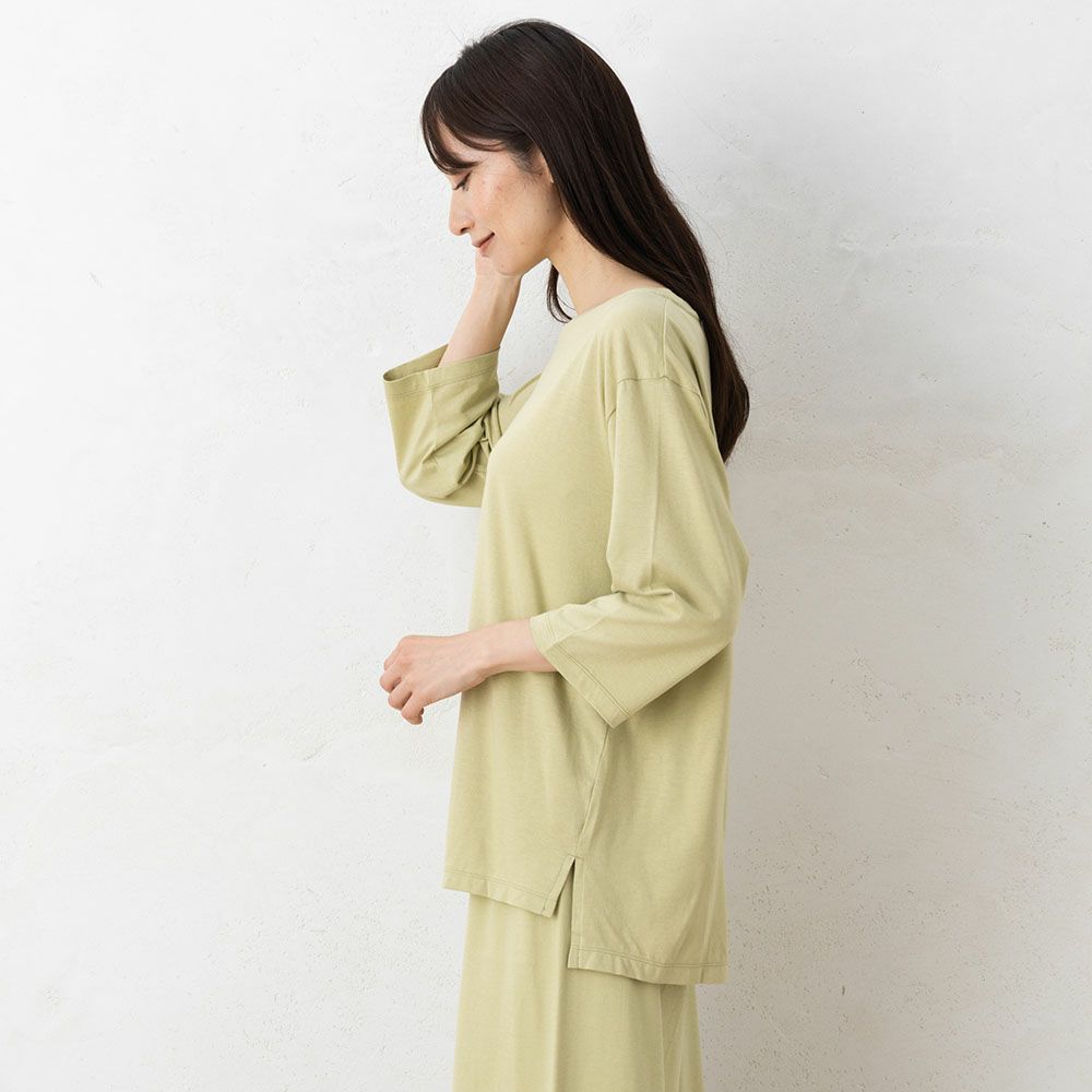 リラクシングウェア Tシャツ 日本製 