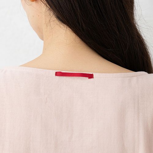 オーガニックコットン100% 和晒しダブルガーゼ 湯上りパジャマ 上下セット フレンチ袖トップスとルームパンツ 日本製