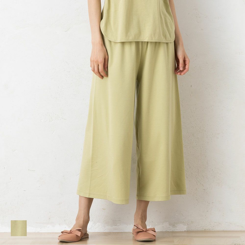 リラクシングウェア ガウチョパンツ 日本製