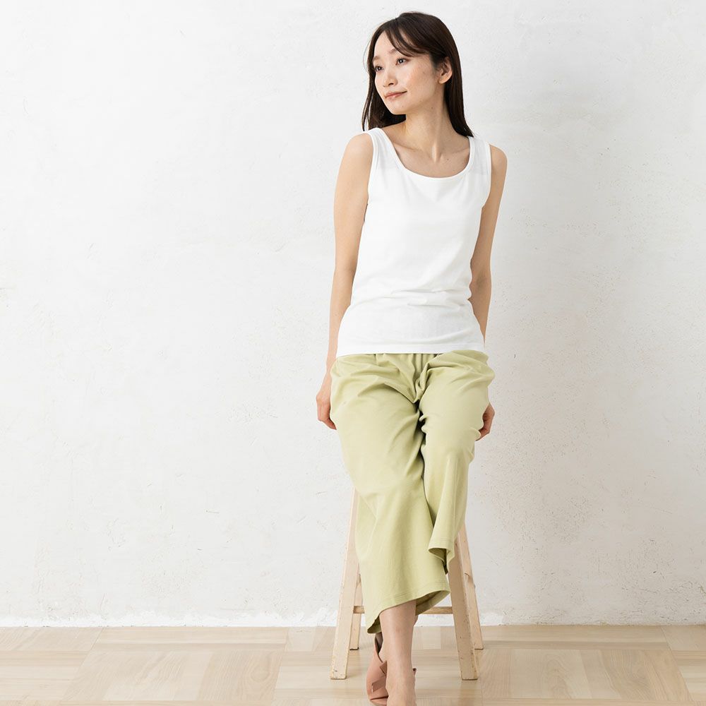 リラクシングウェア ガウチョパンツ 日本製