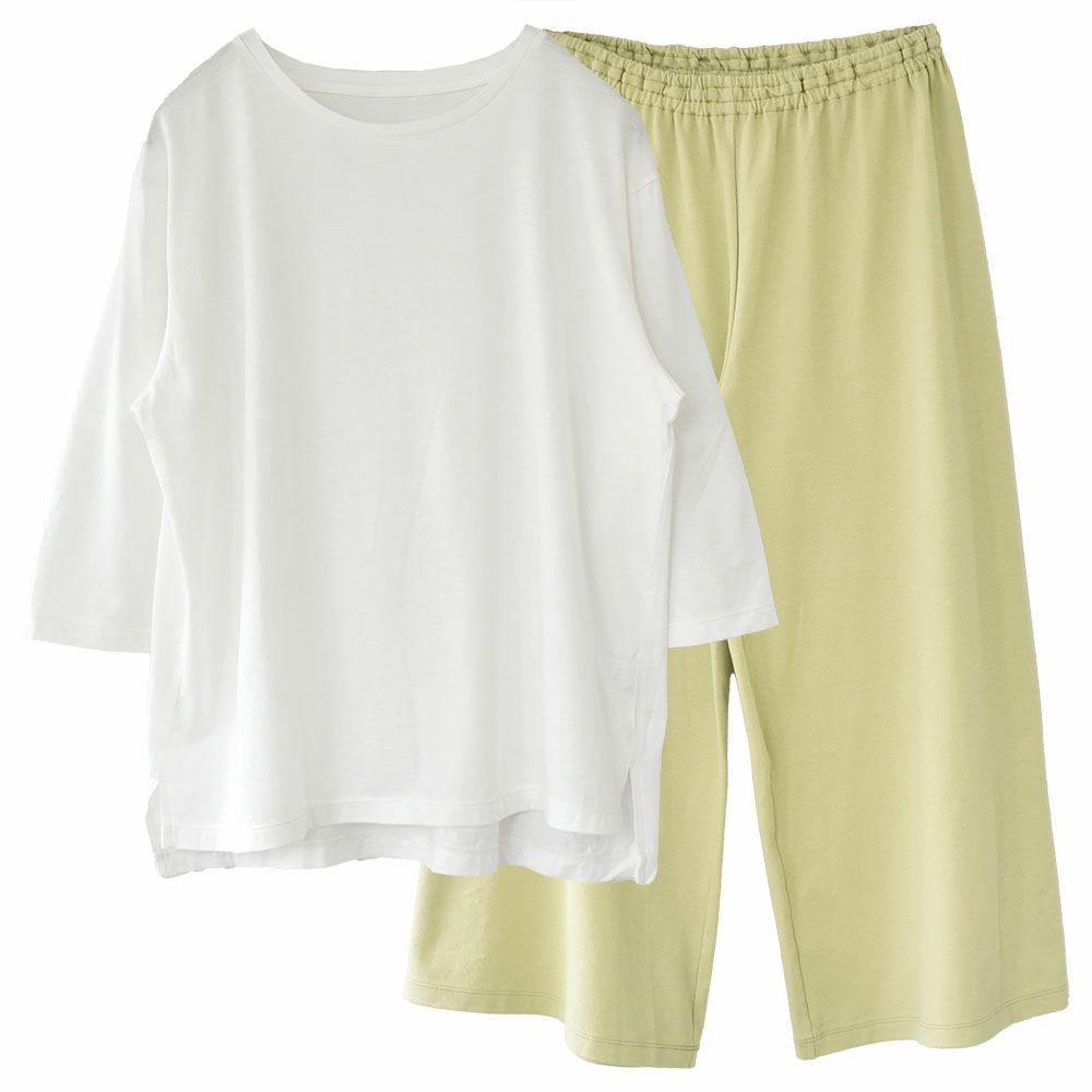  リラクシングウェア パジャマ上下セット 日本製