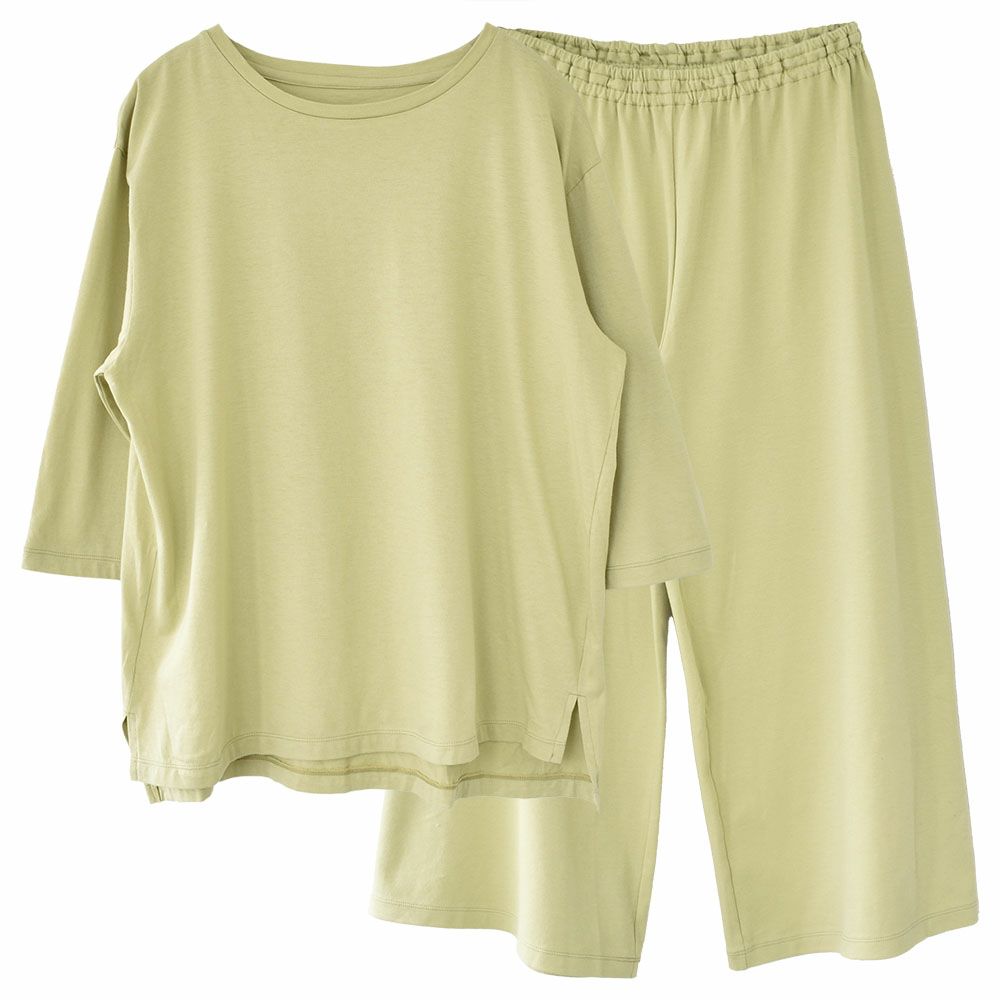  リラクシングウェア パジャマ上下セット 日本製