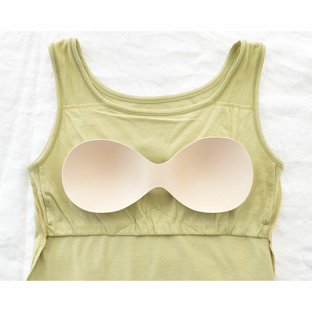 リラクシングウェア カップ付きタンクトップ 日本製