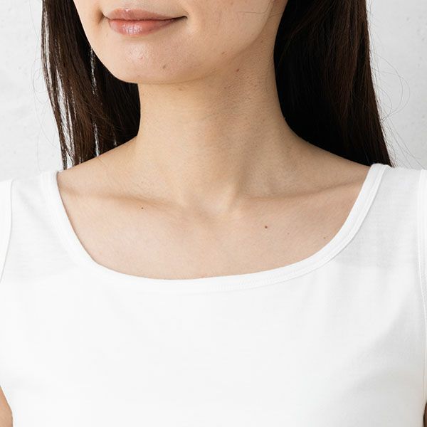 リラクシングウェア カップ付きタンクトップ 日本製