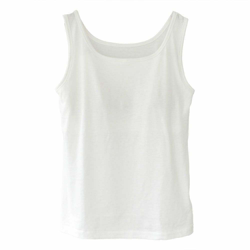 リラクシングウェア カップ付きタンクトップ 日本製