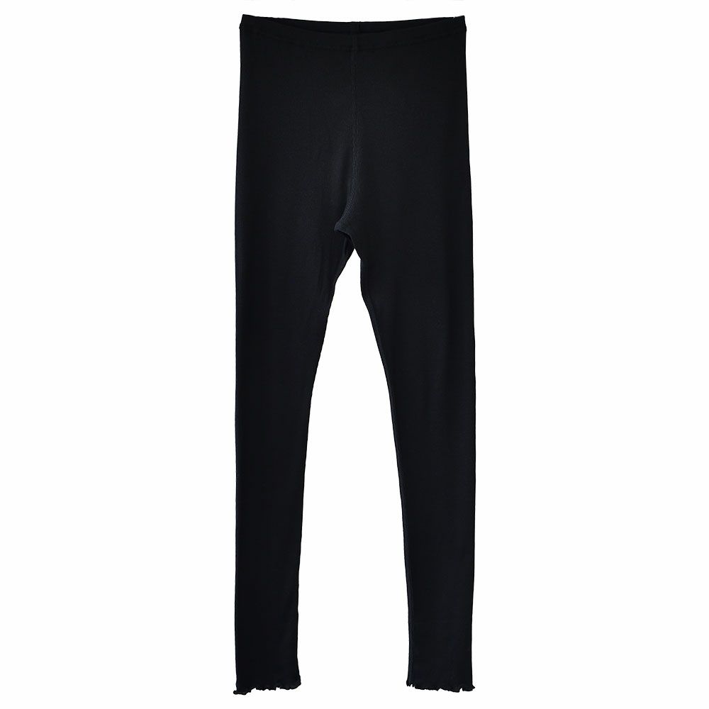 コットンシルク テレコ レギンス