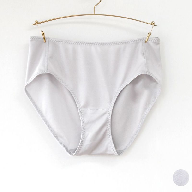 敏感肌用 シルク100％ 正絹スムース スタンダードショーツ レディース