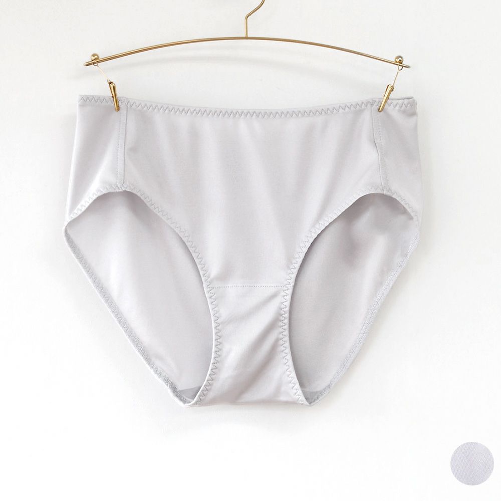 敏感肌用 シルク100％ 正絹スムース スタンダードショーツ レディース