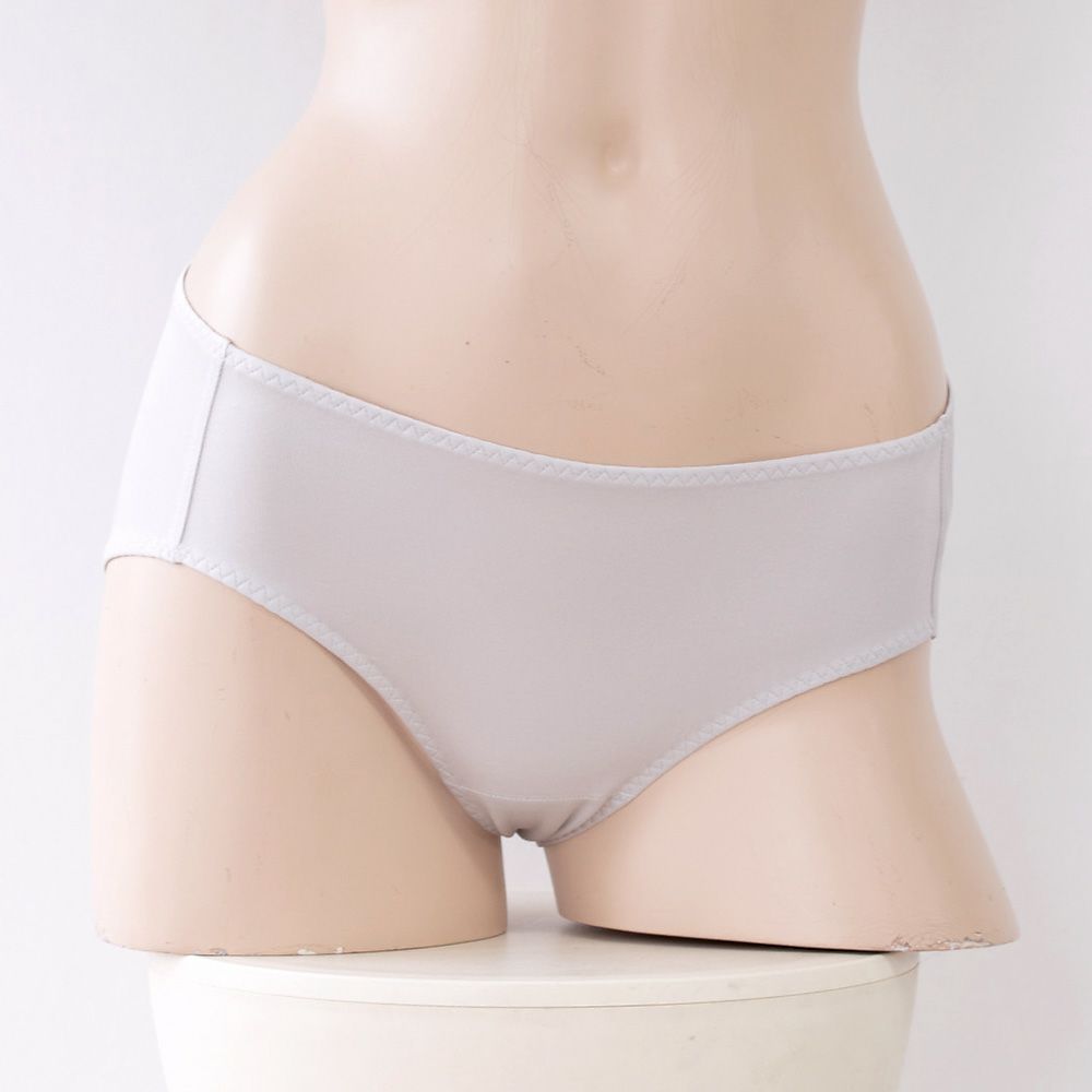 敏感肌用 シルク100％ 正絹スムース スタンダードショーツ レディース